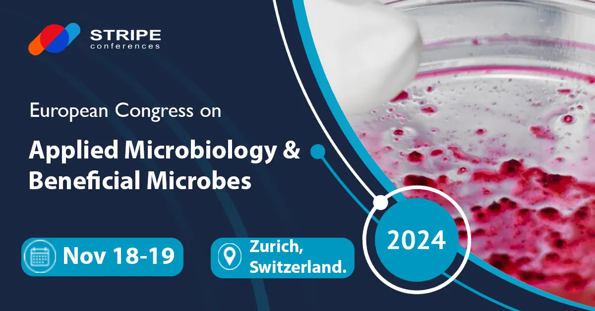 European Congress on Applied Microbiology and Beneficial Microbes