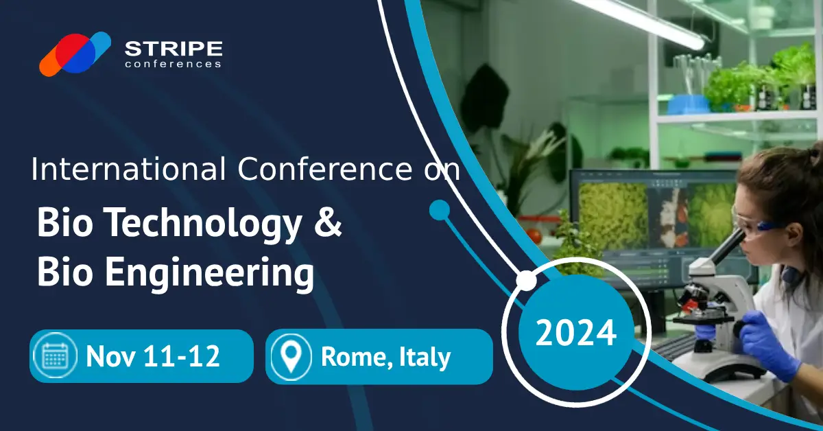 Biotechnology & Bioengineering Conference