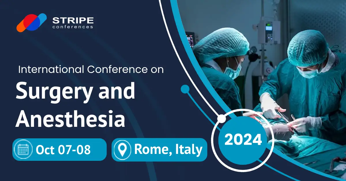 Global Conference on Surgery and Anesthesia